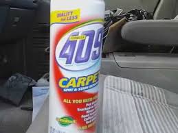 409 carpet stain remover works best