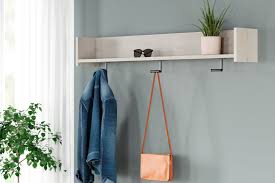socalle wall mounted coat rack with