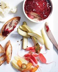 A good cheese plate, some marcona almonds, and nice olives round out any cocktail party menu nicely. Make Ahead Cold Appetizer Recipes For The Busy Hostess Martha Stewart