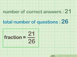 How To Calculate A Test Grade 8 Steps With Pictures Wikihow