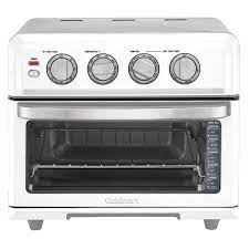 white toaster oven and air fryer