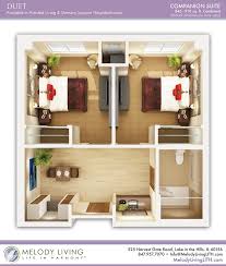 Floor Plans For Assisted Living