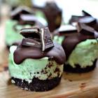 andes mint cheesecake