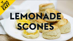 the easiest lemonade scone recipe ever