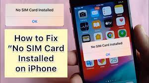 We did not find results for: How To Fix No Sim Card Installed Error On Iphone My Phone Keeps Saying No Sim Card Installed Youtube