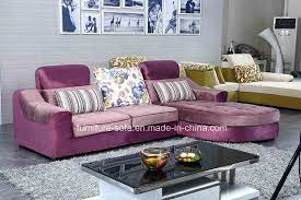 China Sweet Sofa Fabric Sofa