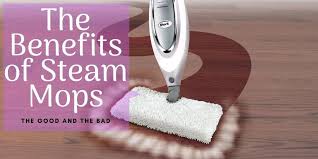 the top benefits of steam mops are