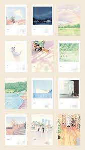2021 calendar to feel blessed everyday! 21 Cute Calendar Ideas Calendar Design Calender Design Cute Calendar