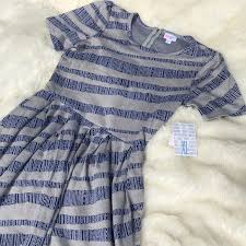 Nwt Lularoe Amelia Dress Size Xl Nwt