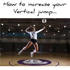 vertical jump training for volleyball