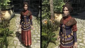 best clothing mods for skyrim outfits