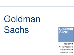 Goldman Sachs Buy Proposal
