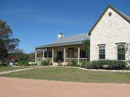 Texas Hill Country German Farmhouse