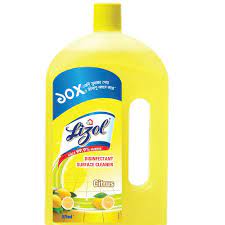 lizol floor cleaner citrus disinfectant