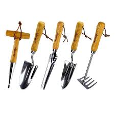 Buy Garden Tool Set 5 Pcs Stainless