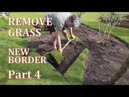 Remove Grass New Border Part 4 My