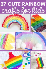 20 fun rainbow crafts for kids to make