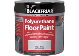 Polyurethane Floor Paint Blackfriar