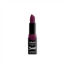 nyx pro makeup suede matte lipstick
