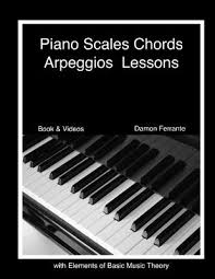 Piano theory is music theory learned while referring to a piano keyboard. Piano Scales Chords Arpeggios Lessons With Elements Of Basic Music Theory Fun Step By Step Guide For Beginner To Advanced Levels