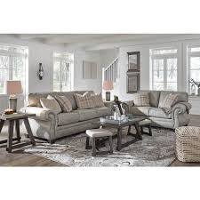 Olsberg Steel Living Room Set By