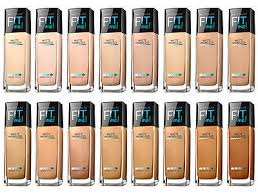If you have skin that's on the drier side, this is the face product for you. Maybelline Fit Me Foundation Matte Poreless 30 Ml 1 Fl Oz Pick Your Shade Ebay
