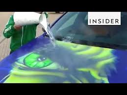 Color Changing Car Paint
