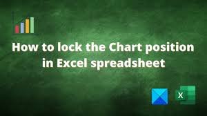 chart position in excel spreadsheet