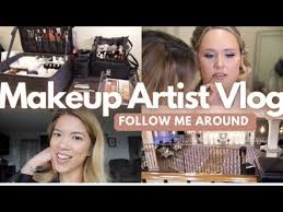 vlog makeup artist wedding vlog