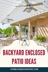 25 Top Backyard Enclosed Patio Ideas