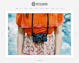 Photographer By Organic Themes Modification Of Width