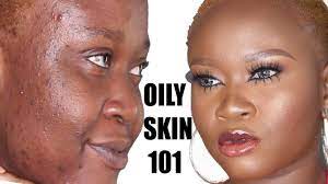 how to do makeup for very oily skin