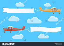 126 041 plane banner images stock