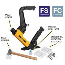 freeman p2pffk professional pneumatic flooring nailer kit 2 piece