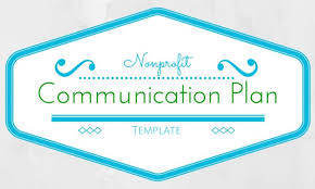 Communication Plan Template Upleaf