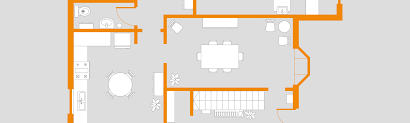 create floor plans with draw io in