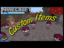 how to create custom items minecraft