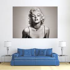 Marilyn Monroe 1 Block Giant Wall Art