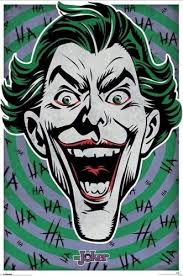 Joker Target 24x36 Comic Art Poster Dc