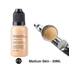 airbrush foundation face