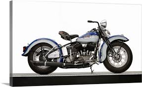 1940 Harley Davidson 74ci Model U