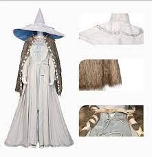 Amazon.com: Adult Ranni The Witch Cosplay Hat Women Ranni Costume Cape  Dress Full Set Suit for Halloween Outfits (3X-Large, Ranni) : Clothing,  Shoes & Jewelry