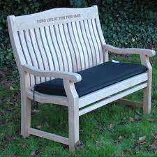 150cm Bench Cushion Outdoor Rattan