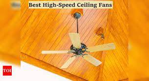 Best High Sd Ceiling Fans To Cool