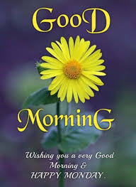 good morning monday english hindi