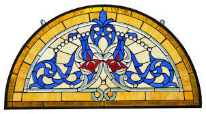 Stained Glass Window Glass Panel