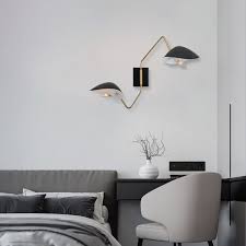 Modern Wall Lamp With Dual Adjustable