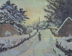 Famous Snow paintings