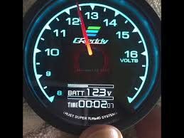 Us $11.88 us $16.97€ 10.33. Greddy Volt Meter 10 Start Up Modes And Other Options Youtube