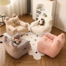 Mini Lounge Seat Lamb Minimalist Sofa